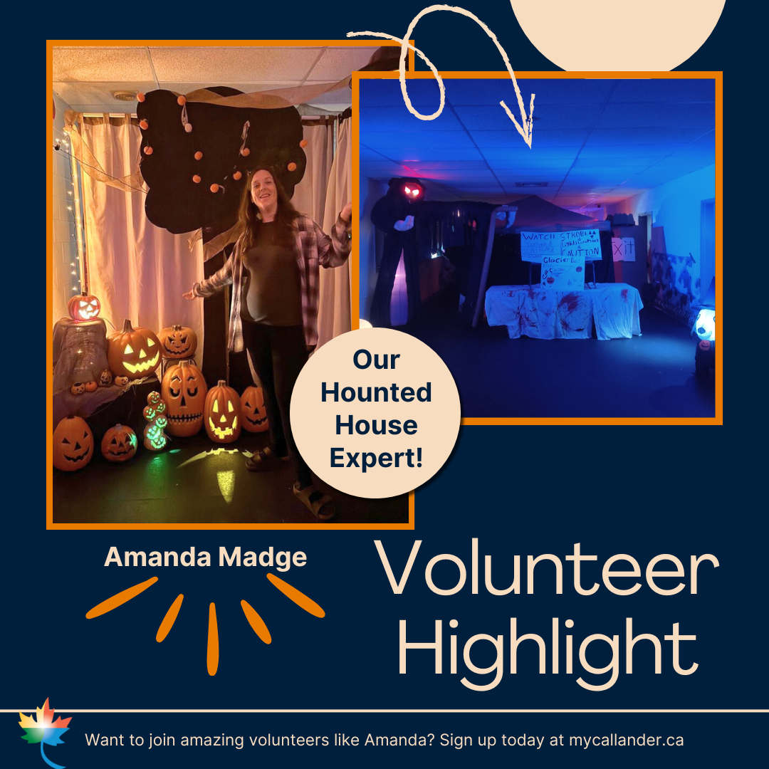 Volunteer Spotlight: Amanda!